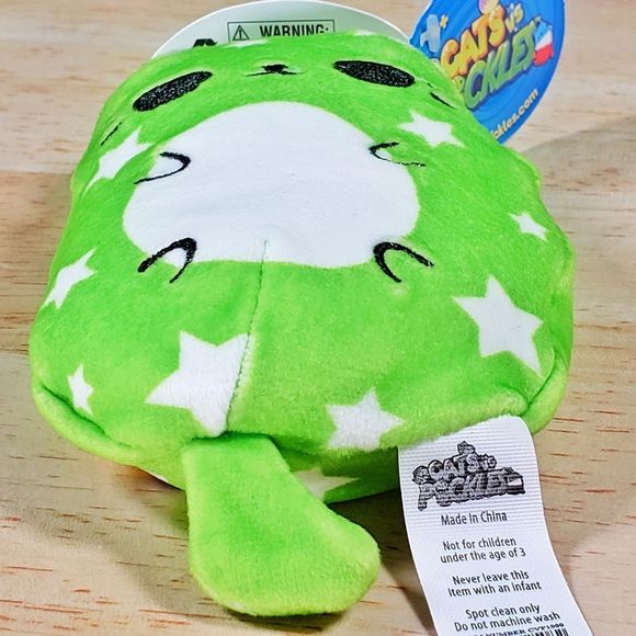 Cepia Cats Vs Pickles Zunar F9 Alien 4" #089 Ultrasoft Collectible Plush NWT - Picture 4 of 8